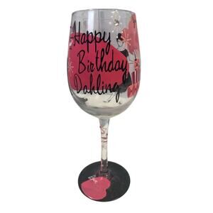 Lolita Happy Birthday Dahling Painted Ladies Balloons Wine Glass Cocktail Recipe